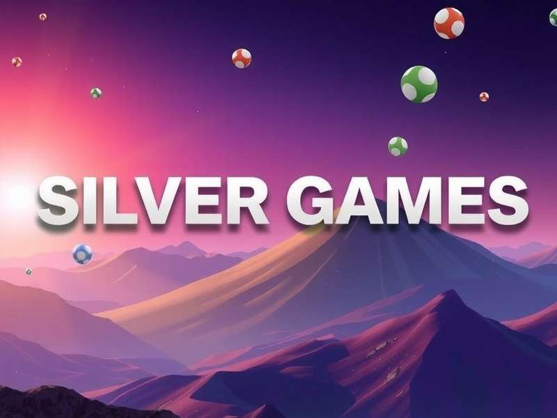 Game development team at Silver Games